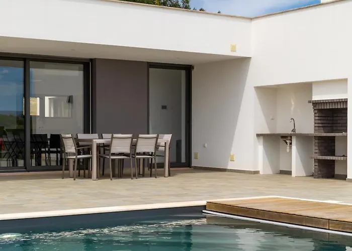 Casa Barbonica Piscina Privada וילה Barrolobo